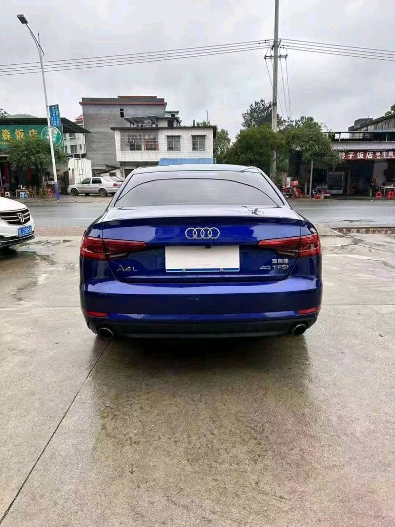 衡阳17年奥迪A4L2