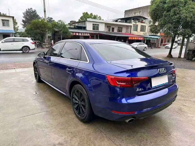 衡阳17年奥迪A4L4