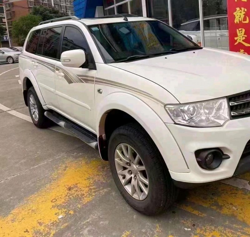衡阳14年三菱帕杰罗·劲畅3