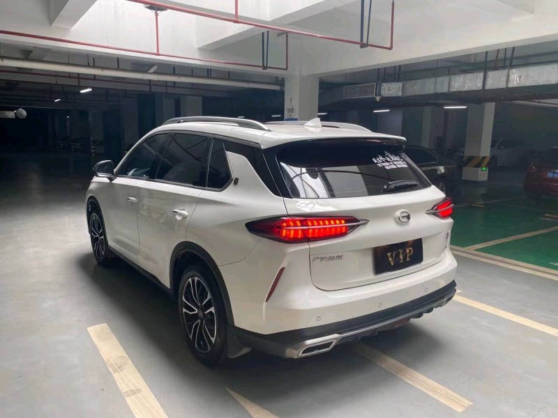 成都21年传祺GS49