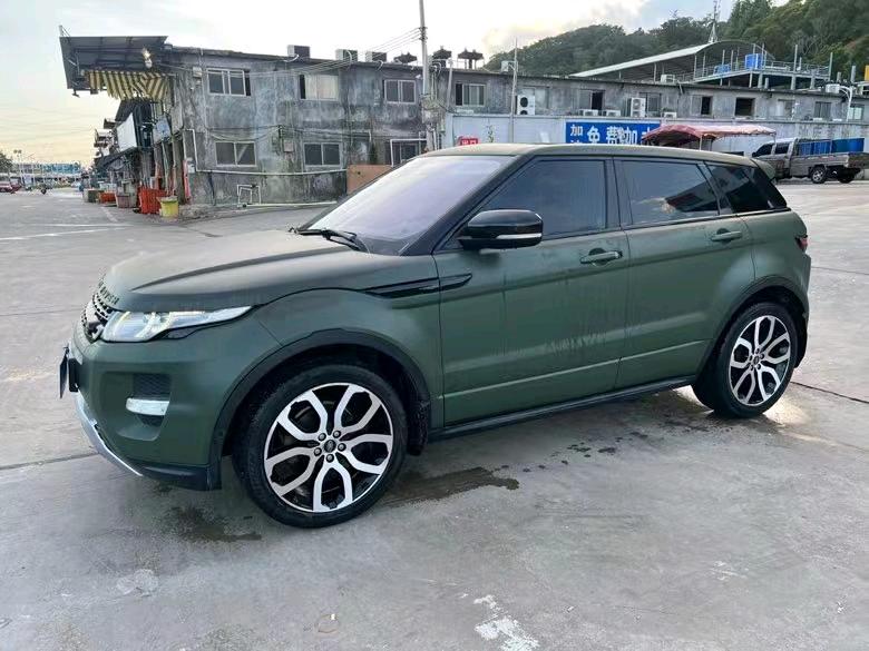 潮州13年路虎極光2