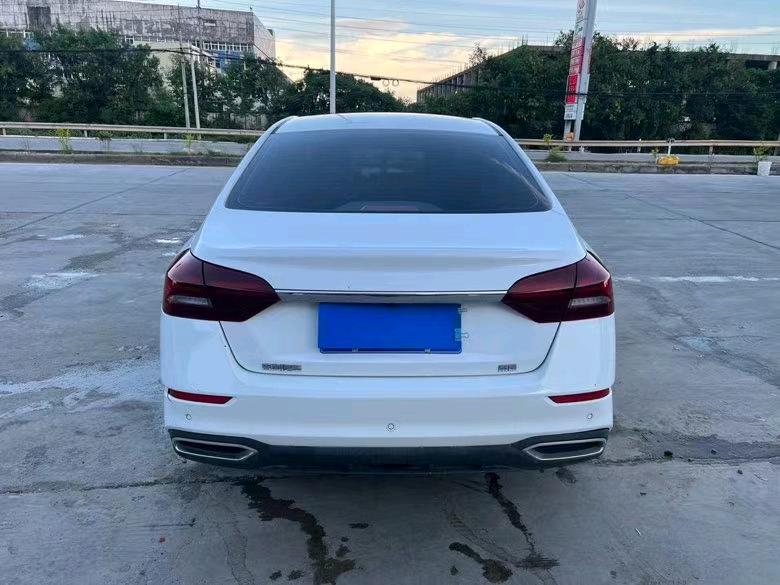 潮州21年吉利帝豪9