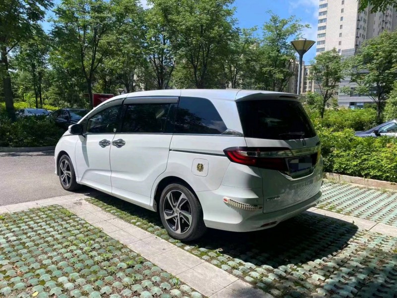 淮南18年本田奥德赛9