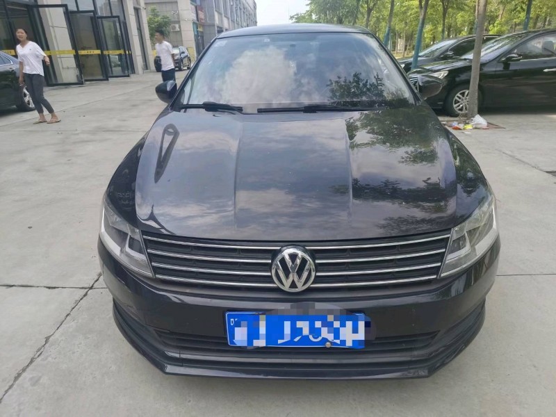 武汉18年大众朗逸1