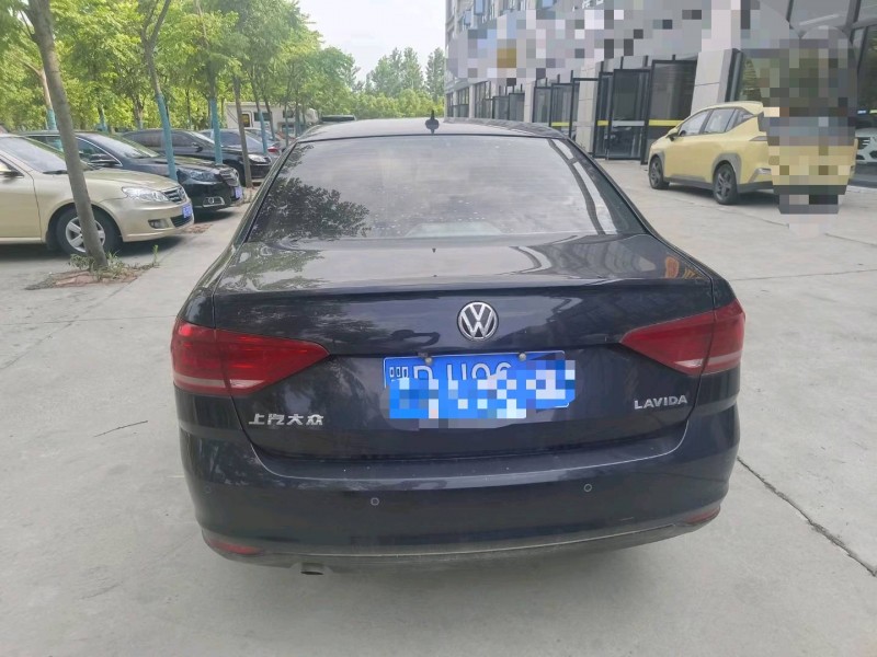 武汉18年大众朗逸6