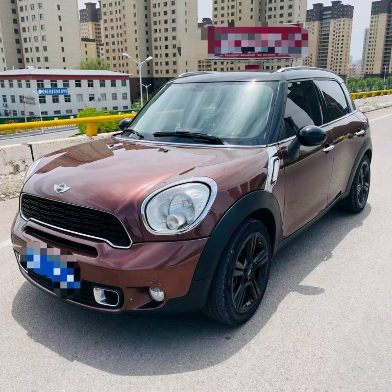 白銀14年MINICooper2