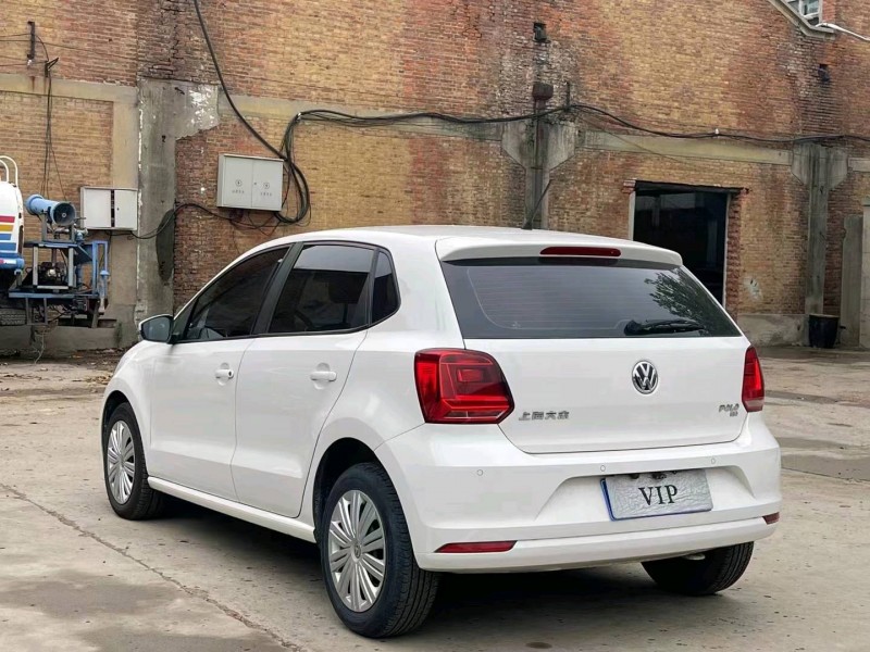 邯郸16年大众polo5