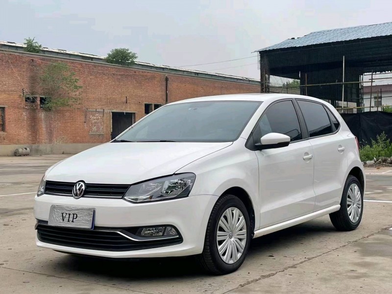 邯郸16年大众polo9