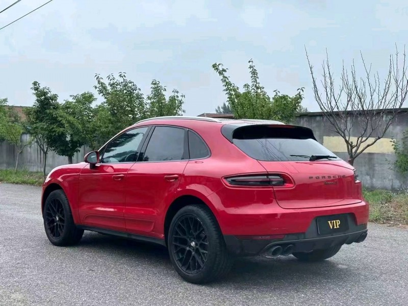 枣庄18年保时捷Macan4