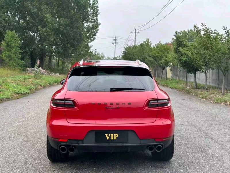 枣庄18年保时捷Macan7