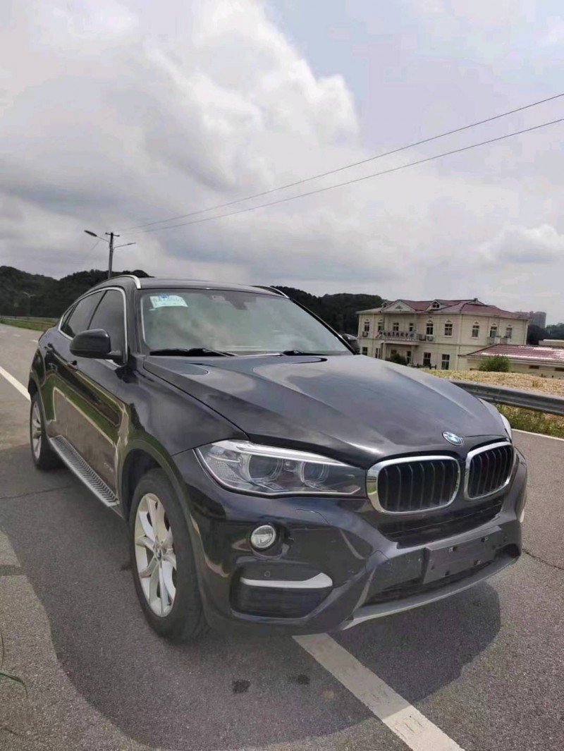 衡阳16年宝马X63