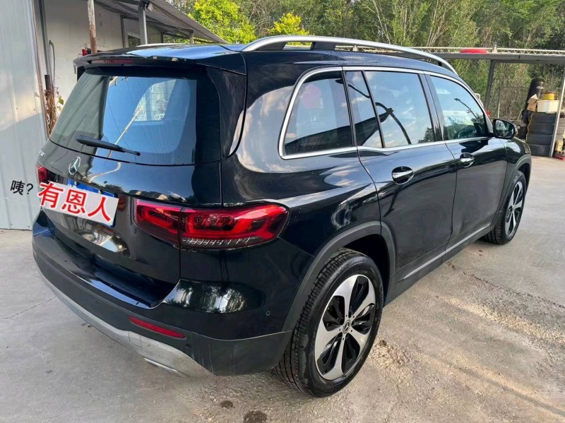 邯郸22年奔驰GLB4