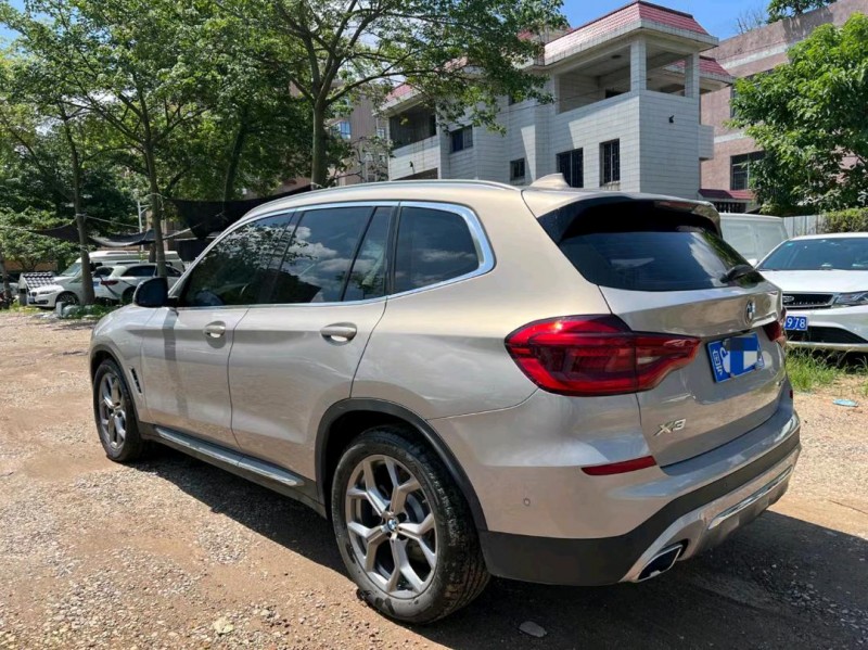 广州20年宝马X38