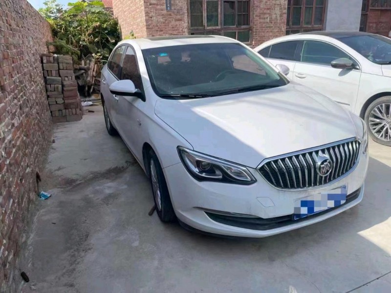 枣庄17年别克英朗4