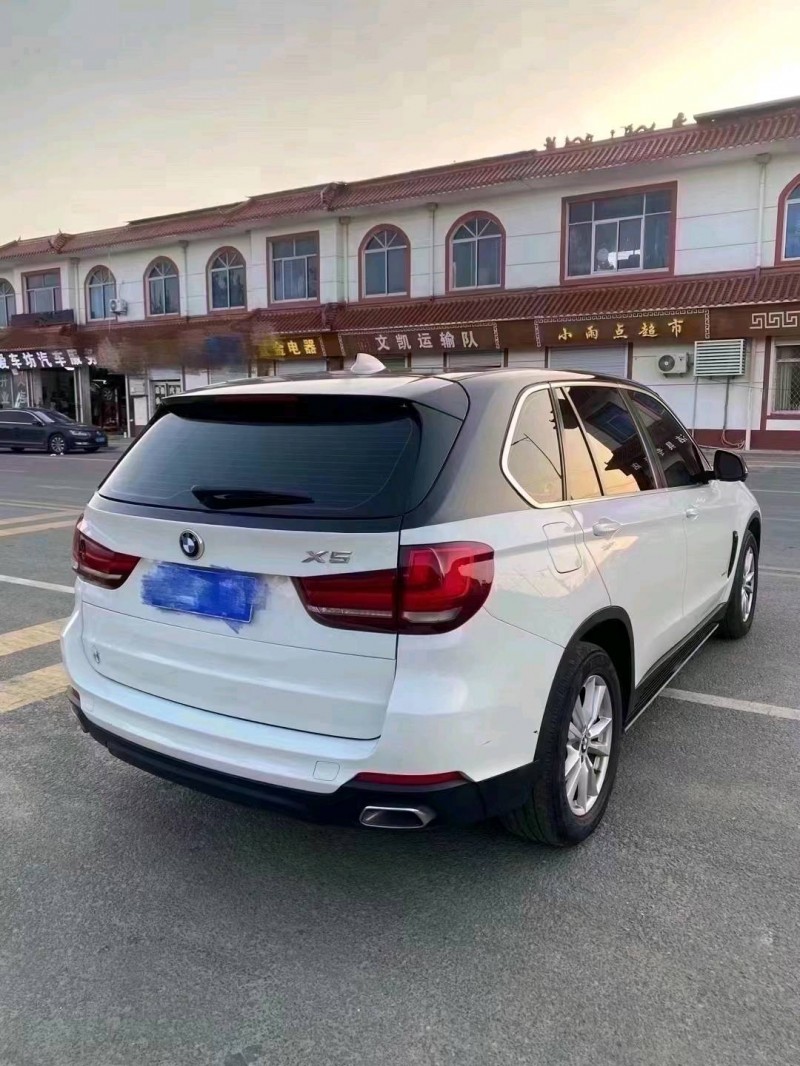 东营19年宝马X55