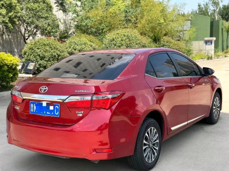 宜昌18年丰田卡罗拉3