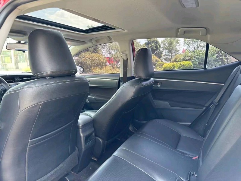 宜昌18年丰田卡罗拉7