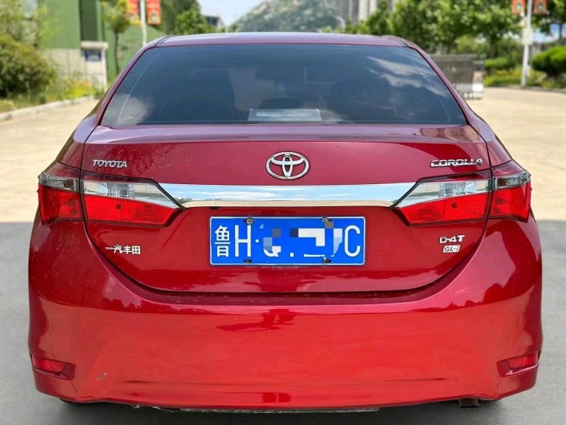 宜昌18年丰田卡罗拉8