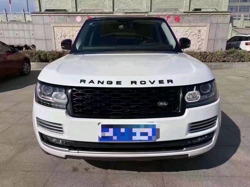 枣庄15年路虎揽胜行政1