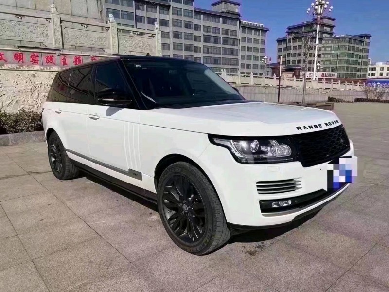 枣庄15年路虎揽胜行政2