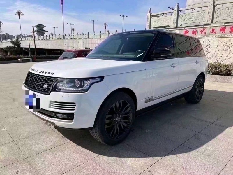 枣庄15年路虎揽胜行政3