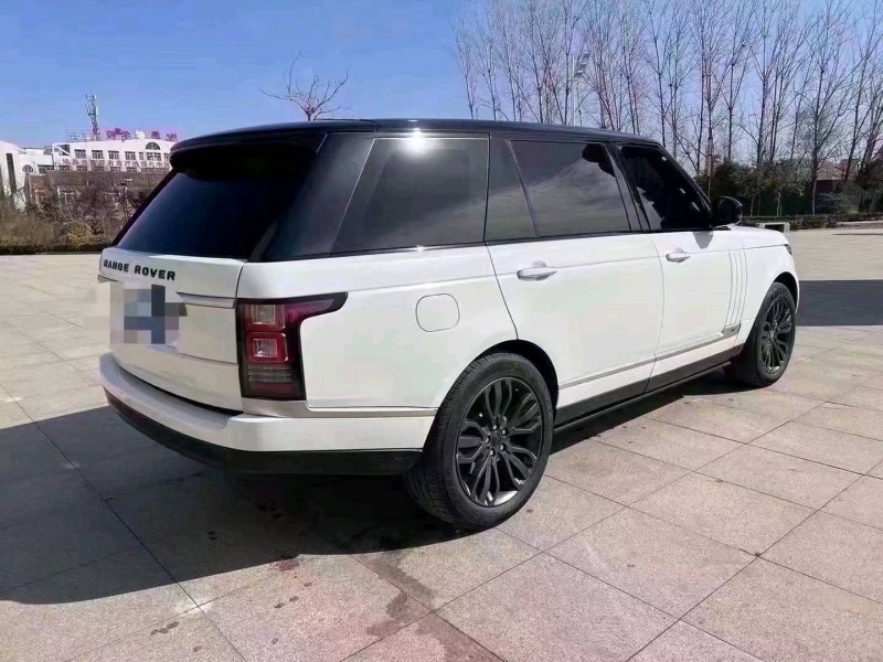 枣庄15年路虎揽胜行政4