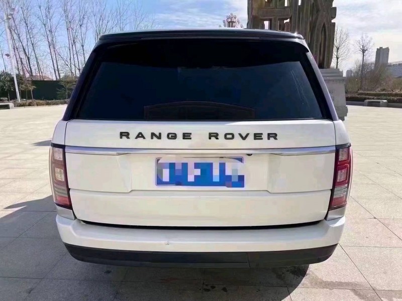 枣庄15年路虎揽胜行政9