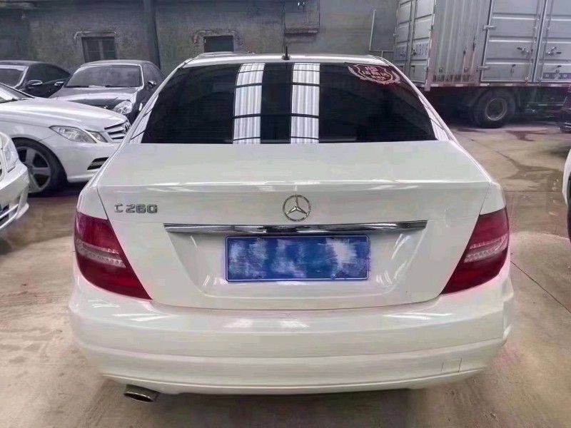 东营13年奔驰C4