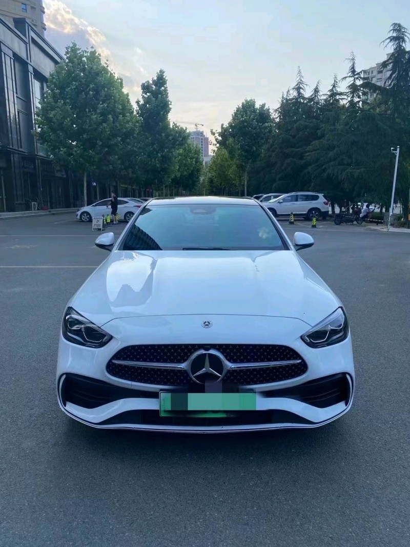 东营22年奔驰C1
