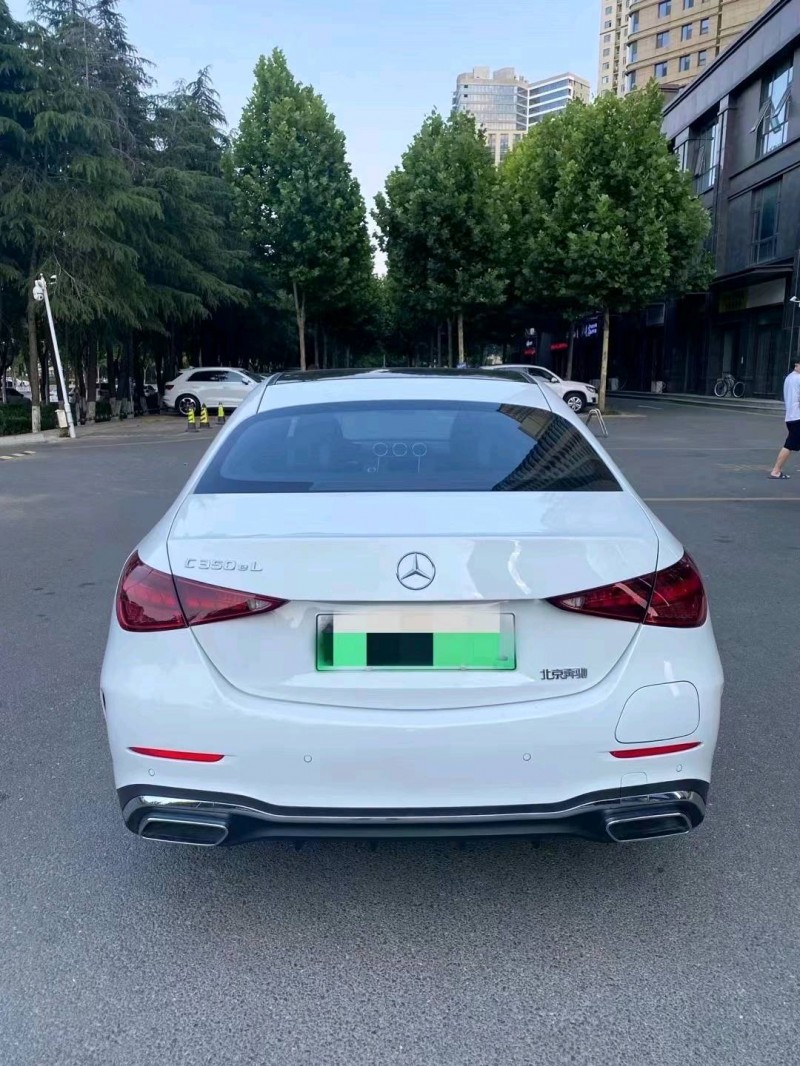 东营22年奔驰C6