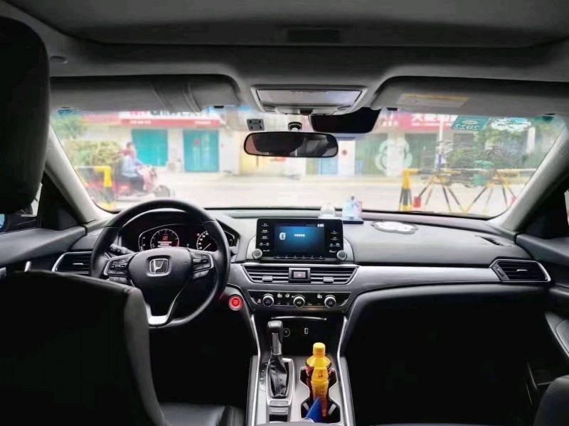 淮南20年本田雅阁3