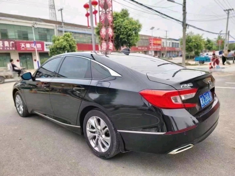 淮南20年本田雅阁6