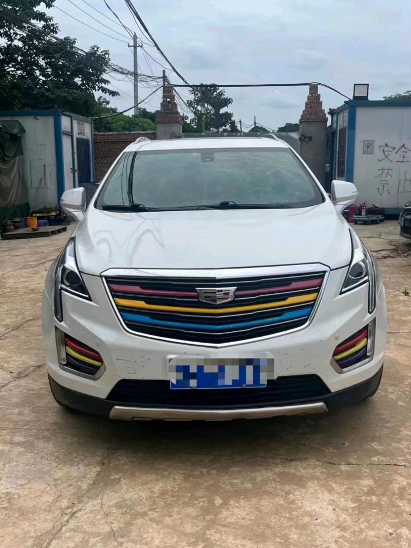 宜昌19年凯迪拉克XT51