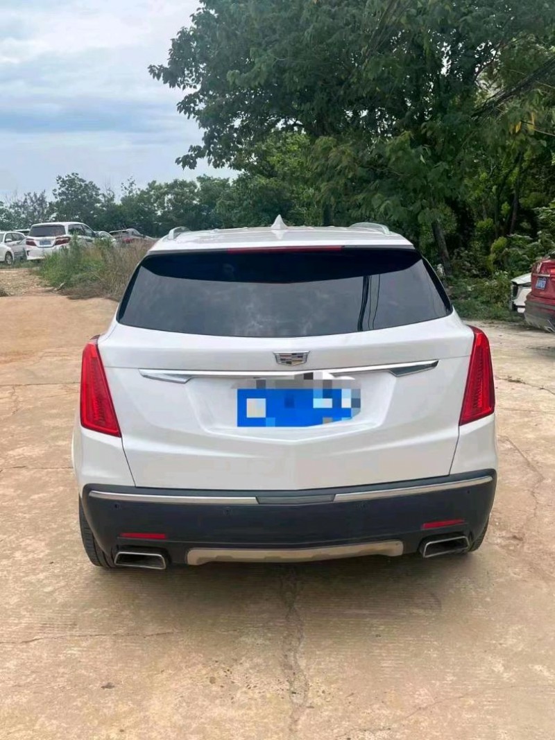 宜昌19年凯迪拉克XT54
