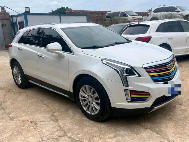 宜昌19年凯迪拉克XT56