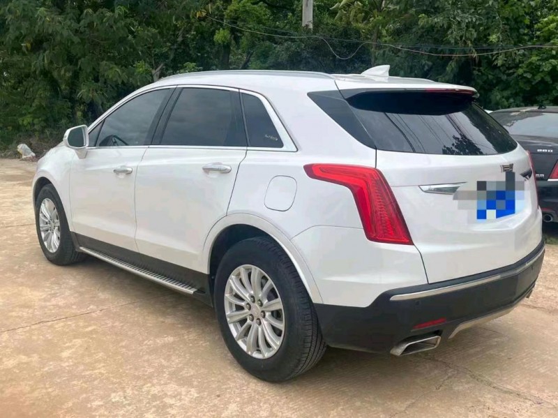 宜昌19年凯迪拉克XT57