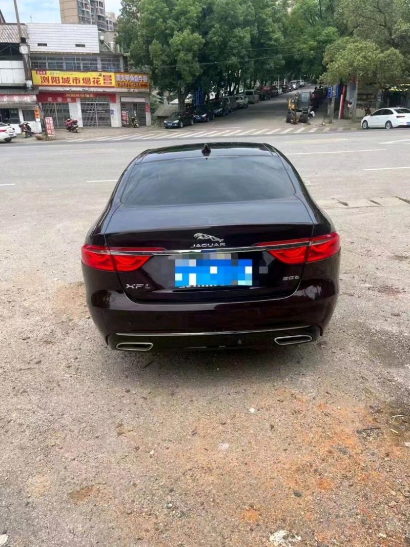 衡阳21年捷豹XFL5