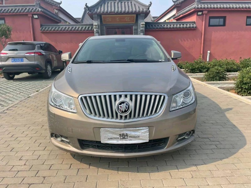 枣庄11年别克君越1