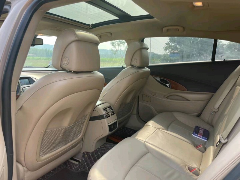 枣庄11年别克君越6