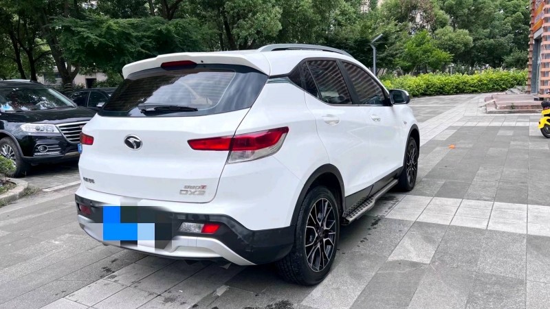嘉兴17年东南汽车DX37