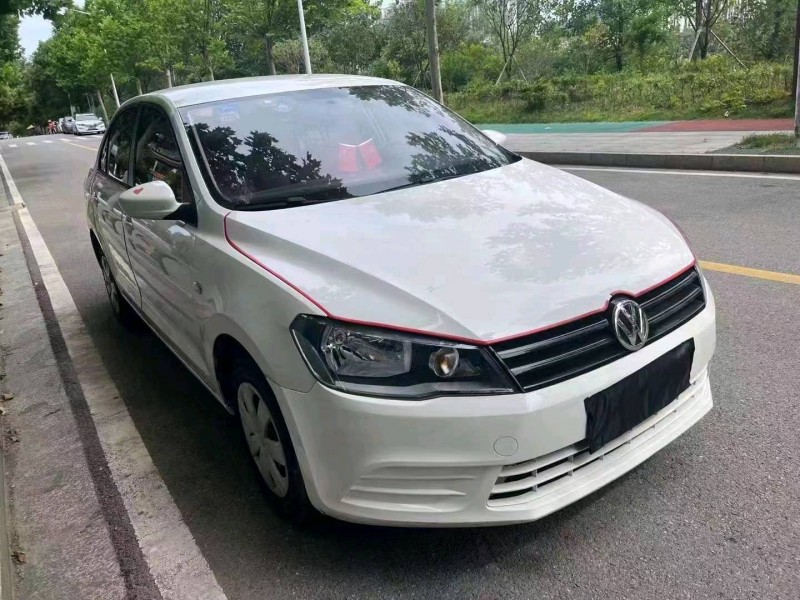 衡阳18年大众捷达3