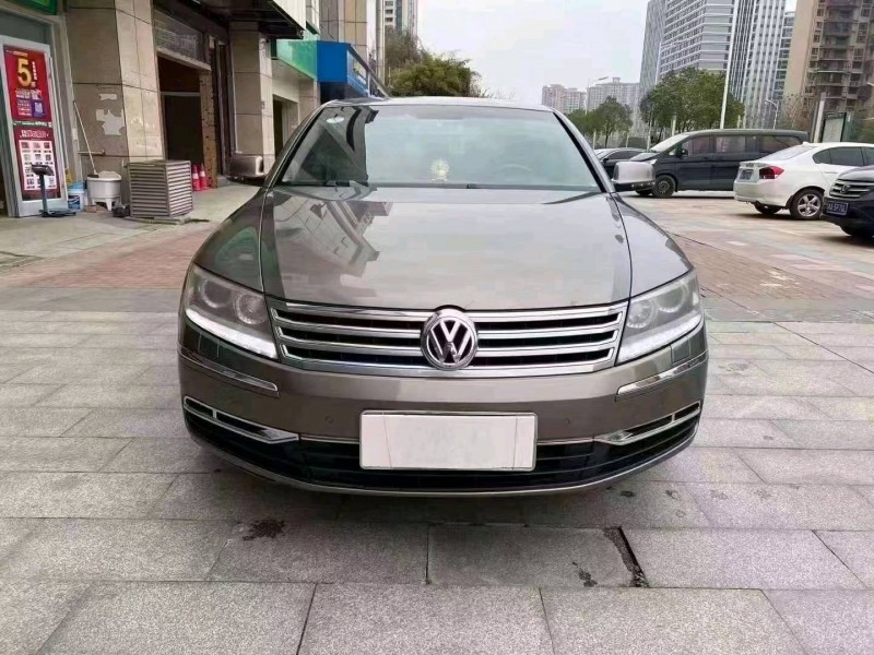 邵阳14年大众辉腾1