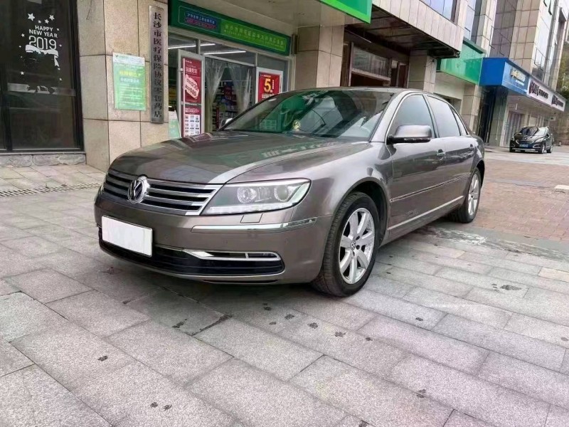 邵阳14年大众辉腾2