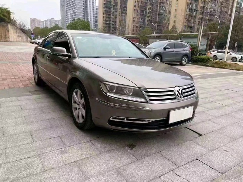 邵阳14年大众辉腾3