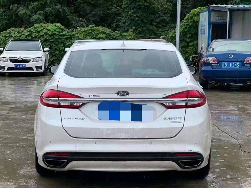 淮南18年福特蒙迪欧3