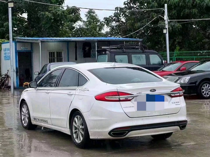 淮南18年福特蒙迪欧4