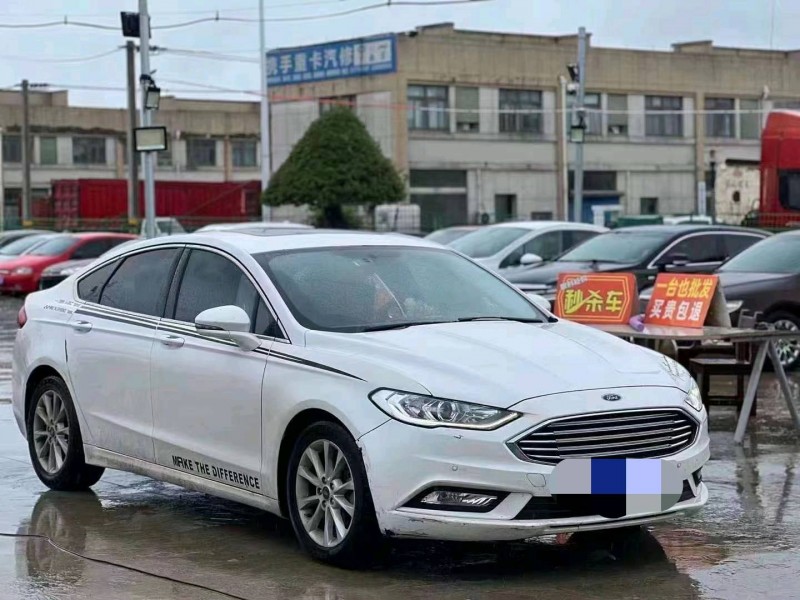 淮南18年福特蒙迪欧5