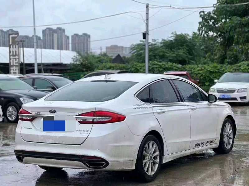 淮南18年福特蒙迪欧6