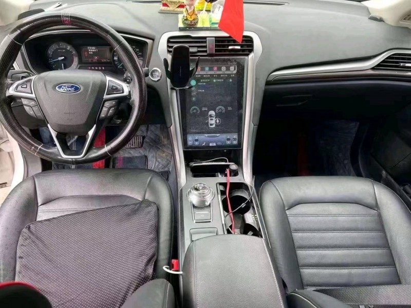 淮南18年福特蒙迪欧8