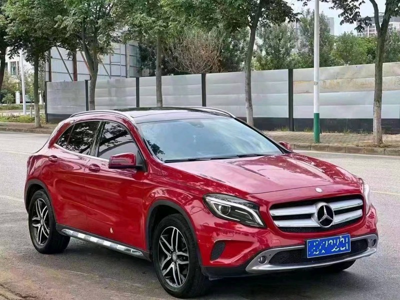 淮南15年奔驰GLA2